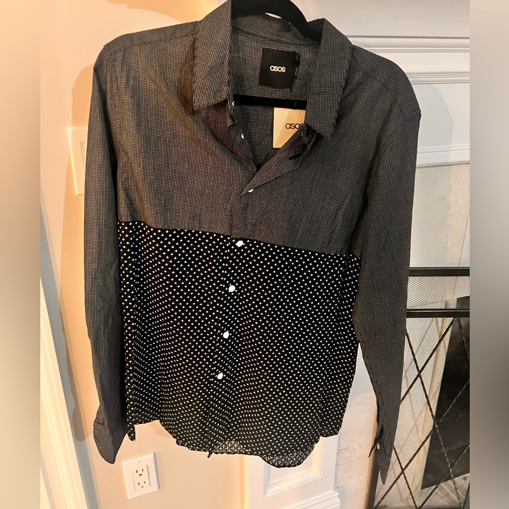 Asos men’s button down